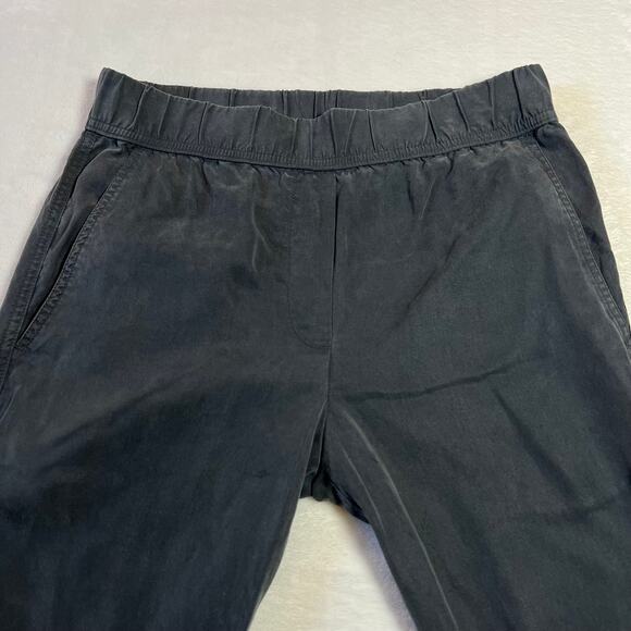 Gap High Rise Pull On Lyocell Crop Joggers Size X-Small Lightweight - Picture 3 of 15